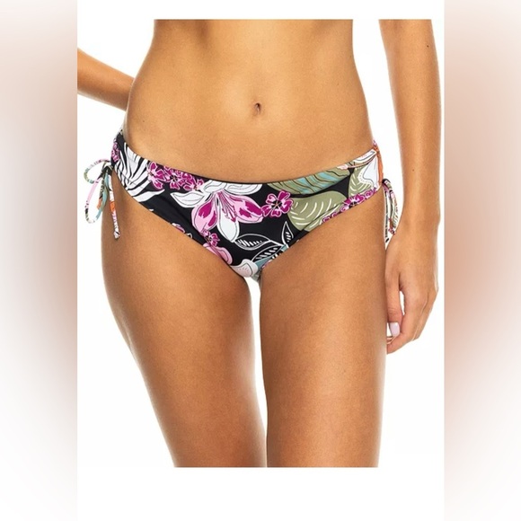 NWT Roxy
Juniors' Printed Tied Hipster Bikini Bottoms XL - Picture 1 of 3